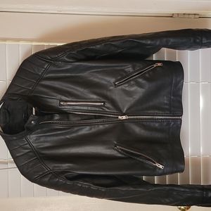 H&M Fake LEATHER Biker Jacket